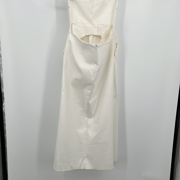 ❌SOLD❌ Christopher Esber Apron Midi Dress in Ivory - Picture 8 of 11